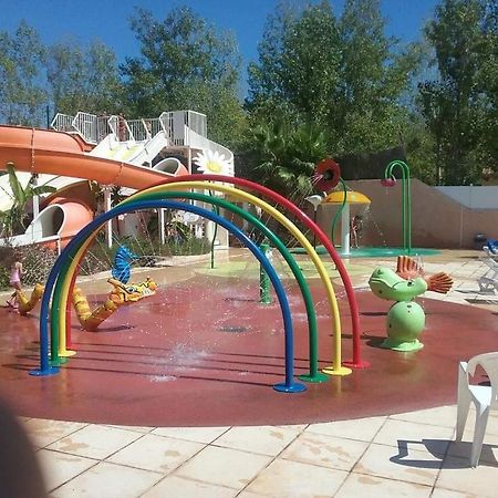 Hotel Camping Les Sables Du Midi Valras-Plage Esterno foto