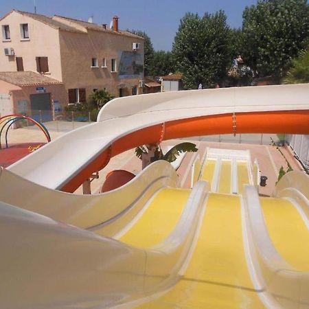 Hotel Camping Les Sables Du Midi Valras-Plage Esterno foto