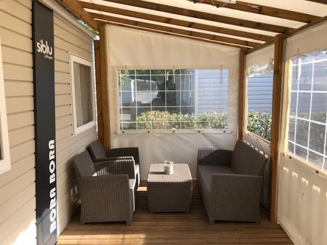 Hotel Camping Les Sables Du Midi Valras-Plage Esterno foto