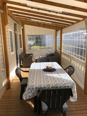 Hotel Camping Les Sables Du Midi Valras-Plage Esterno foto